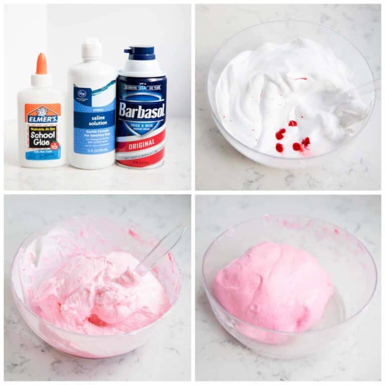 How to make fluffy slime with just 3 ingredients I Heart Naptime