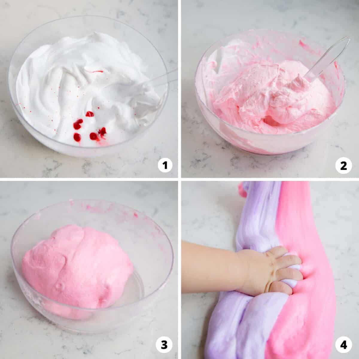 How to make fluffy slime with just 3 ingredients - I Heart Naptime