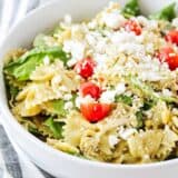 pesto chicken salad