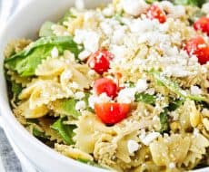 pesto chicken salad