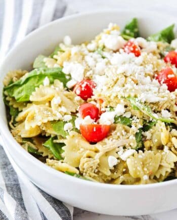 pesto chicken salad