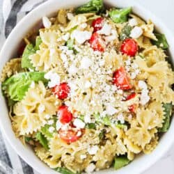 pesto pasta salad