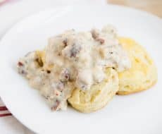 biscuits and gravy