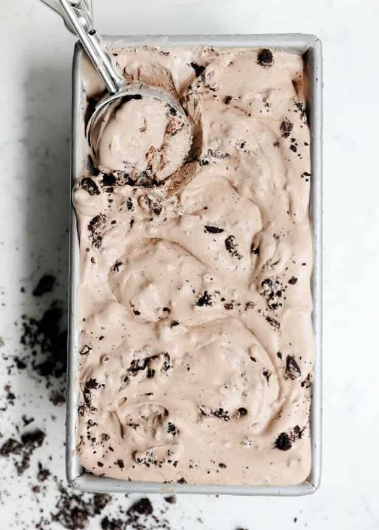 EASY Chocolate Ice Cream I Heart Nap Time
