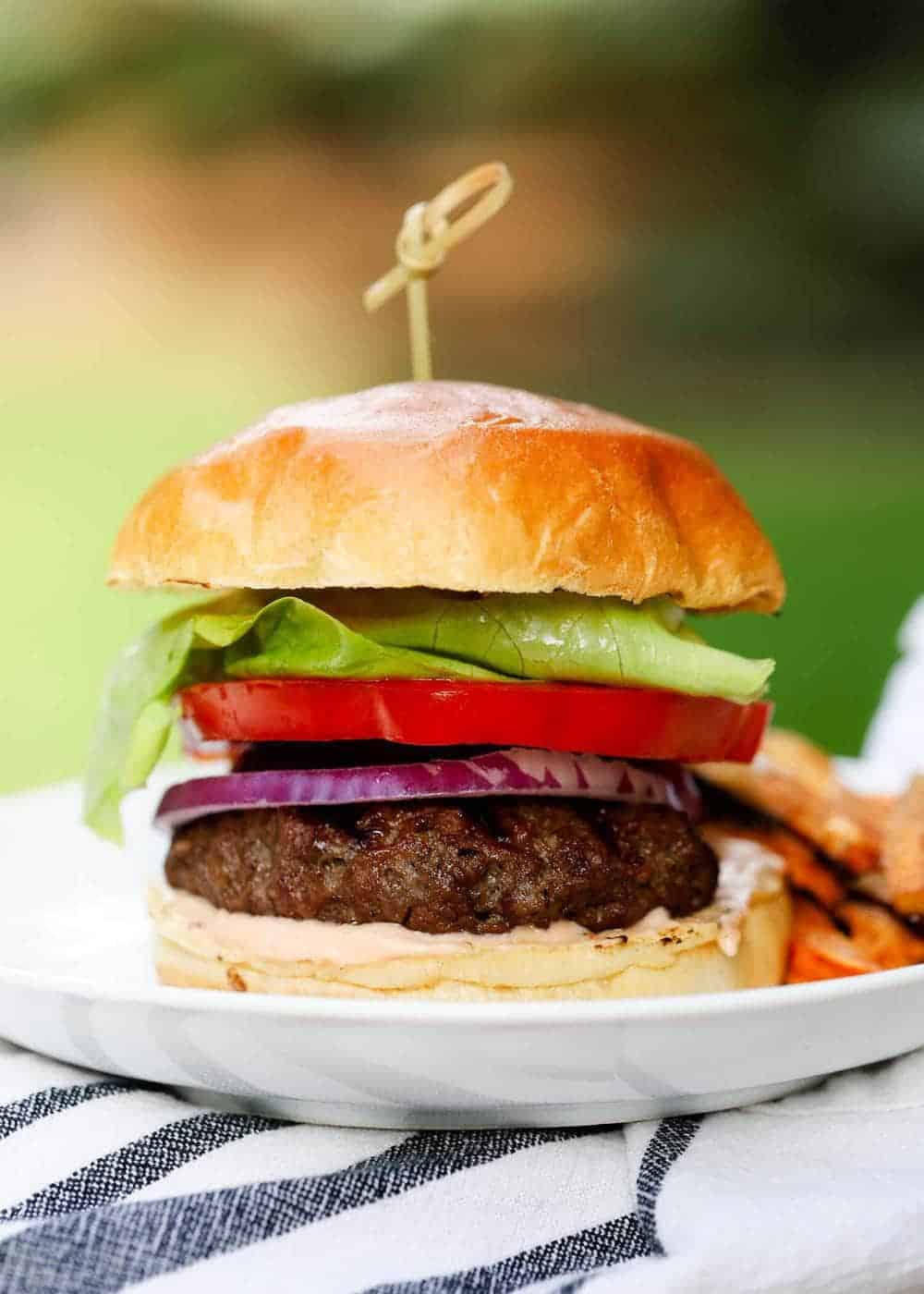 gourmet traveller hamburger recipe