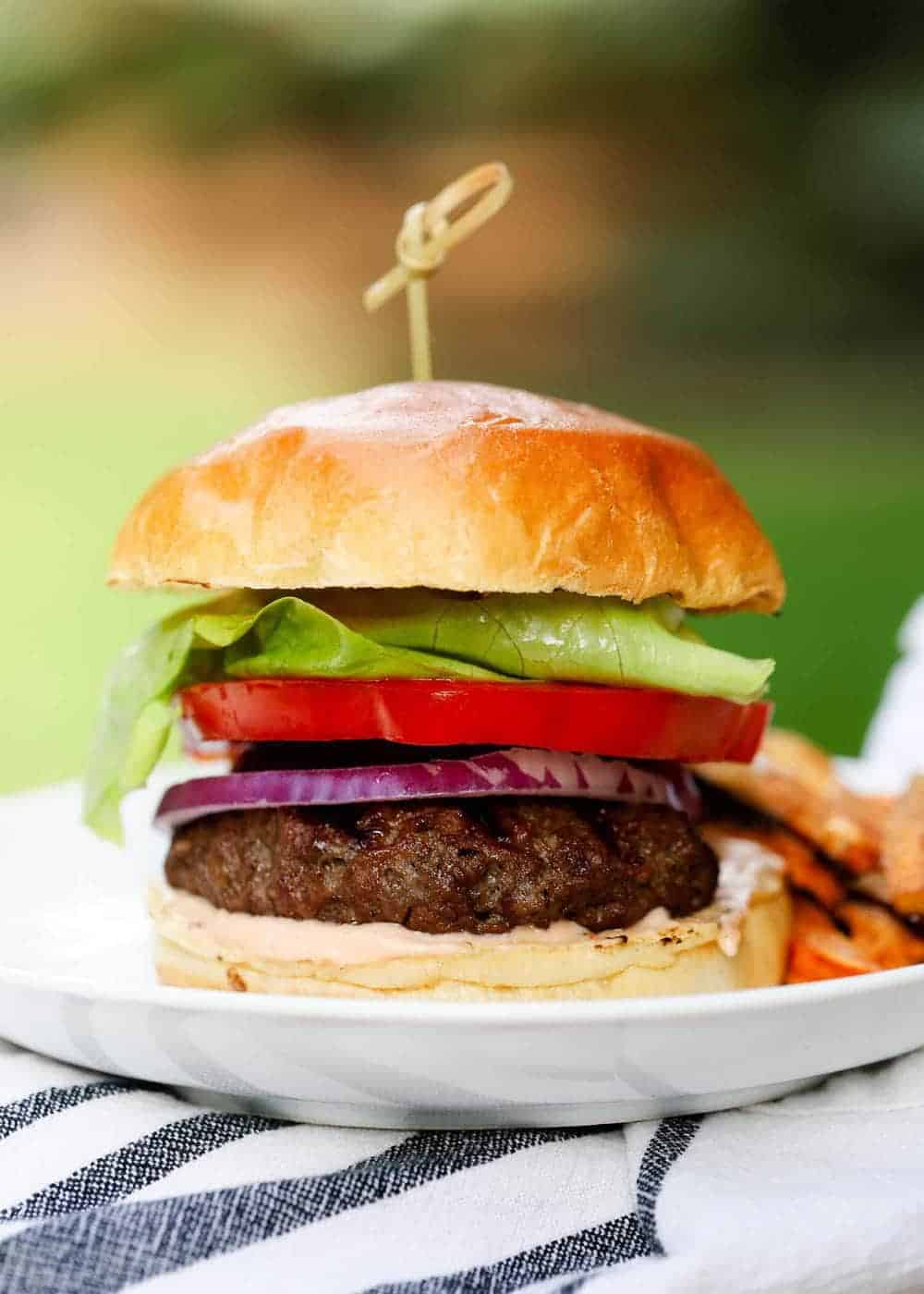 The BEST EVER Hamburger Recipe I Heart Naptime