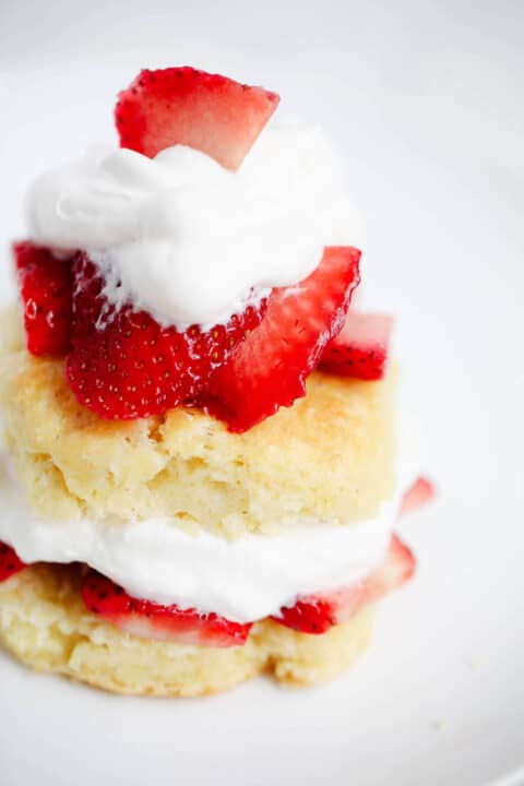 strawberry shortcake biscuits 