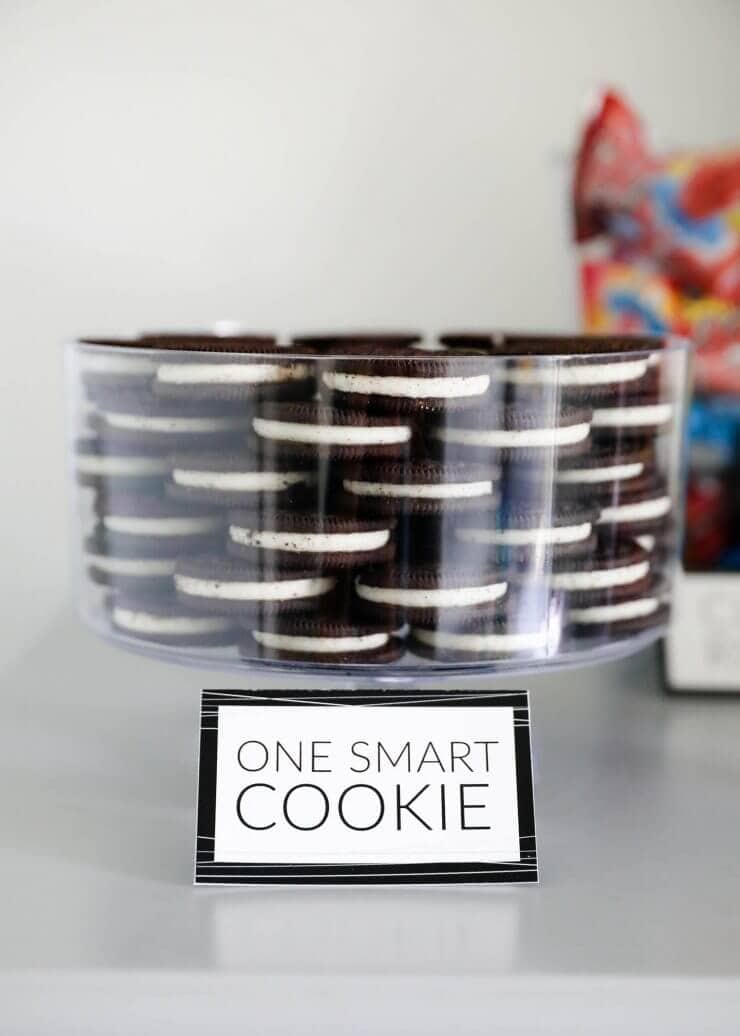 one smart cookie