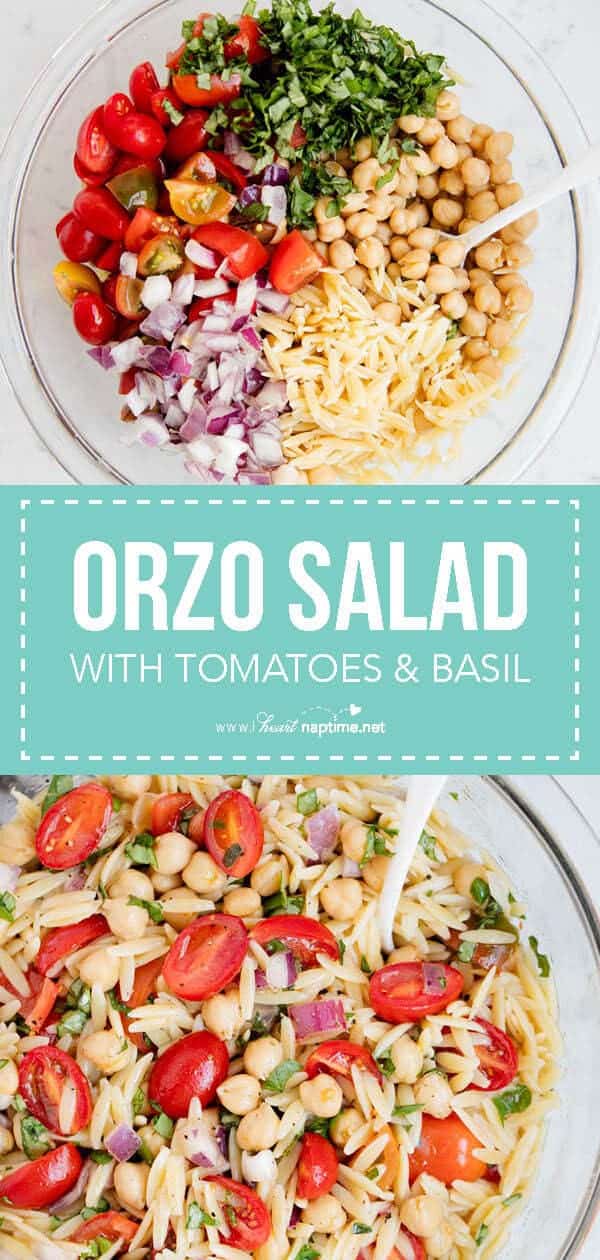 orzo salad