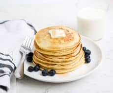 Ricotta pancakes