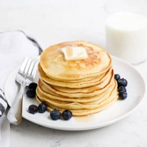 Ricotta pancakes