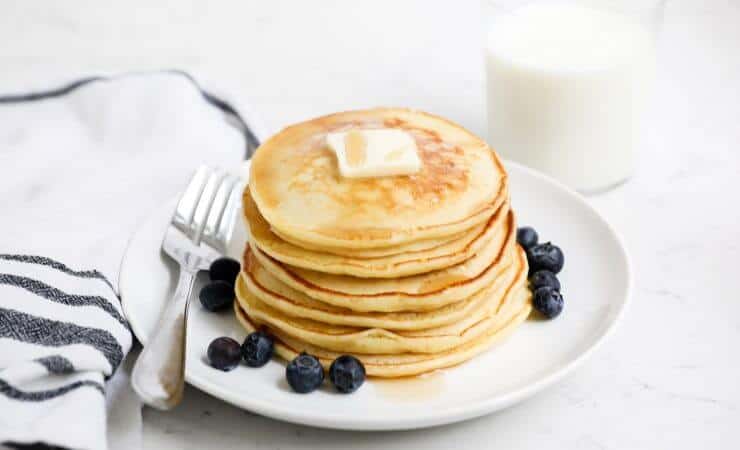 Ricotta pancakes