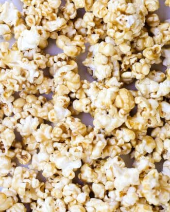 microwave caramel corn recipe