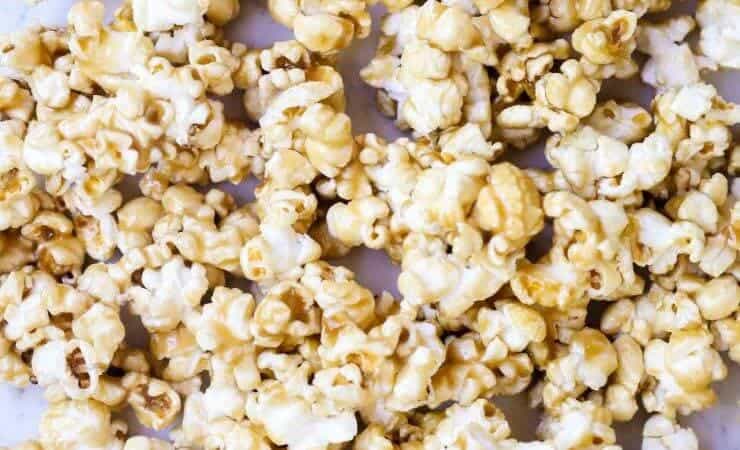 microwave caramel corn recipe