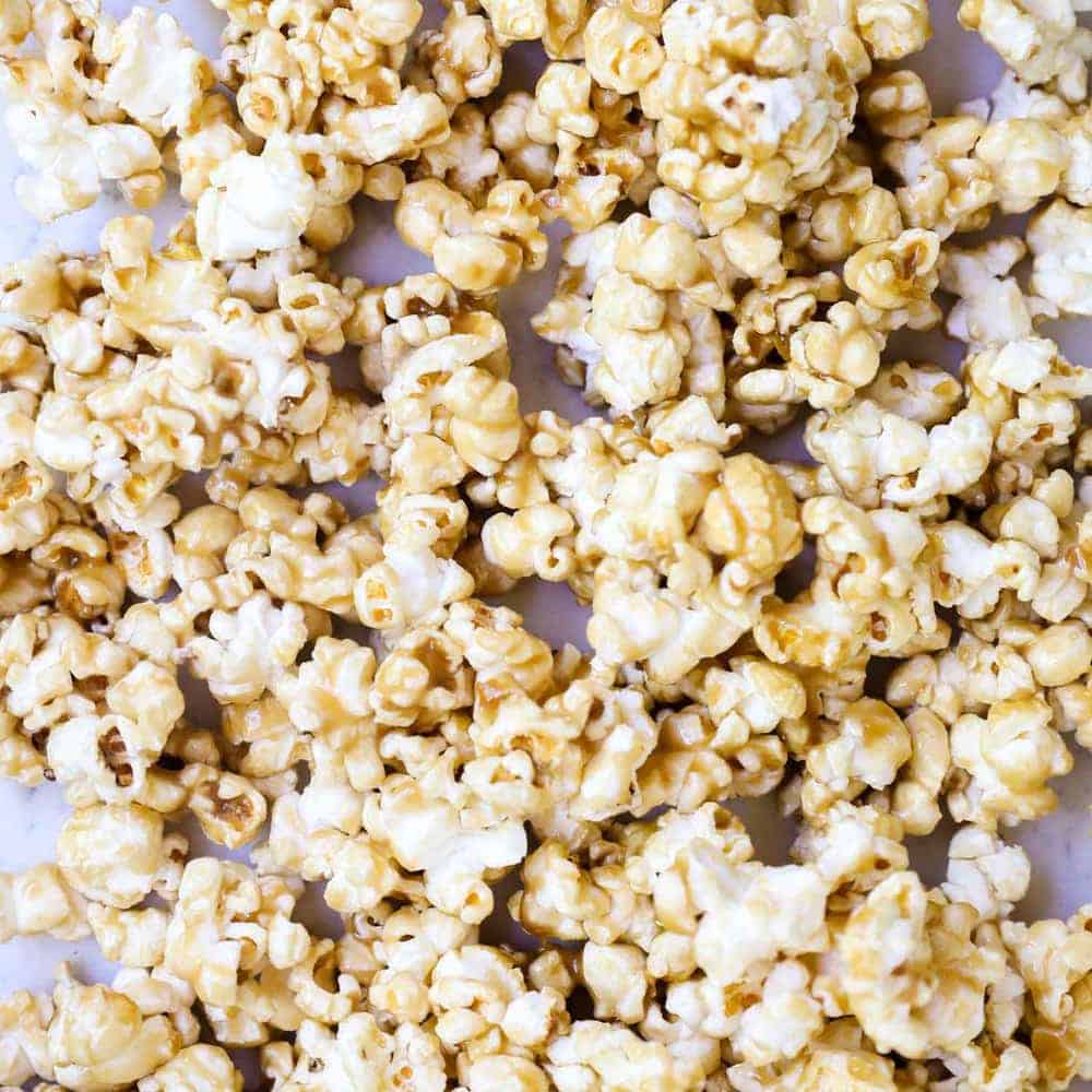 Microwave Caramel Corn Recipe
