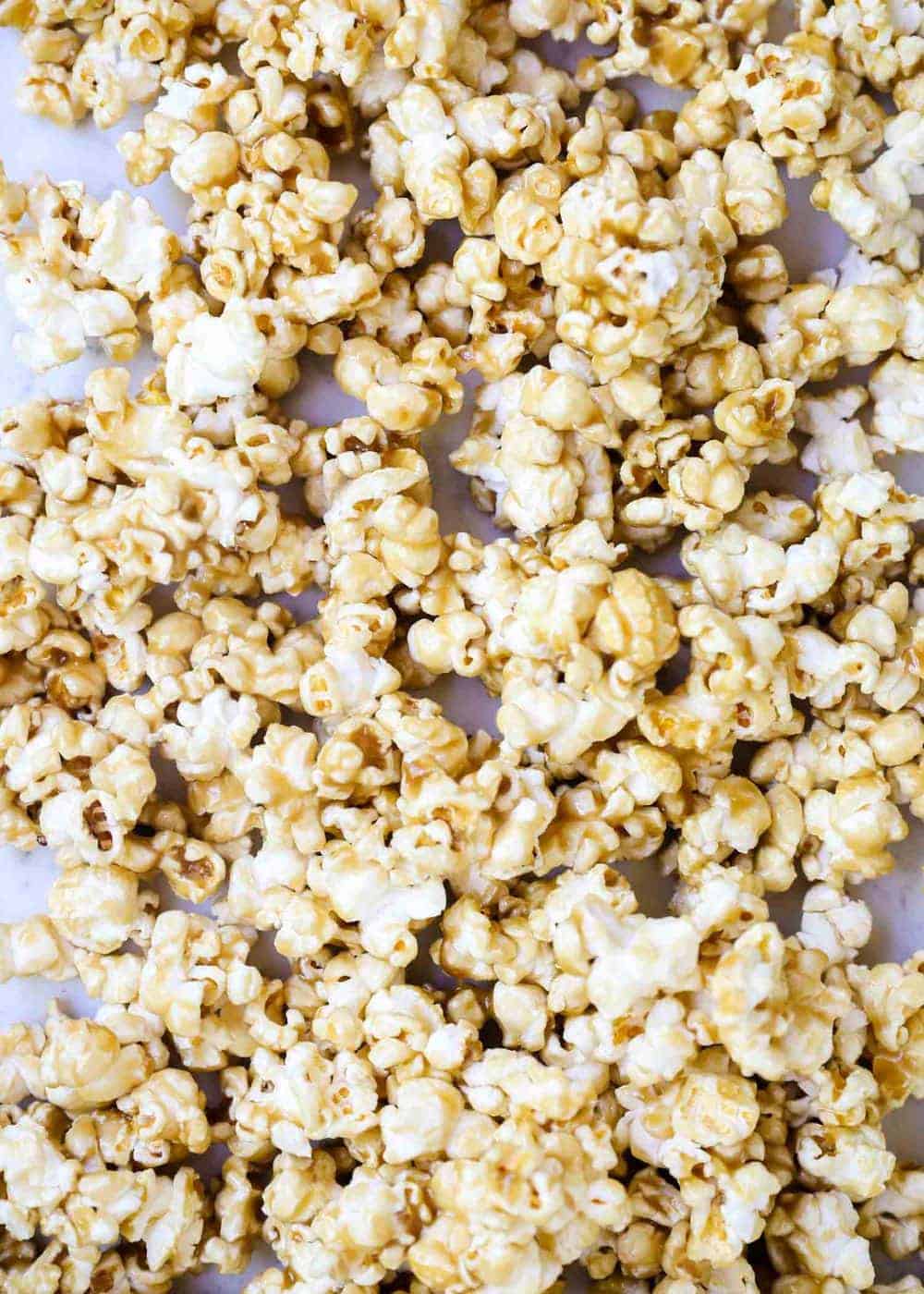 Caramel corn.