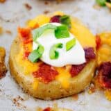 easy potato skins