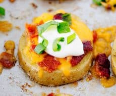 easy potato skins