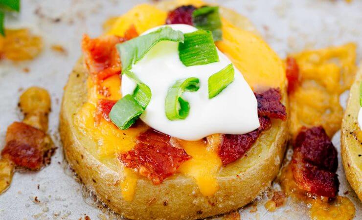 easy potato skins