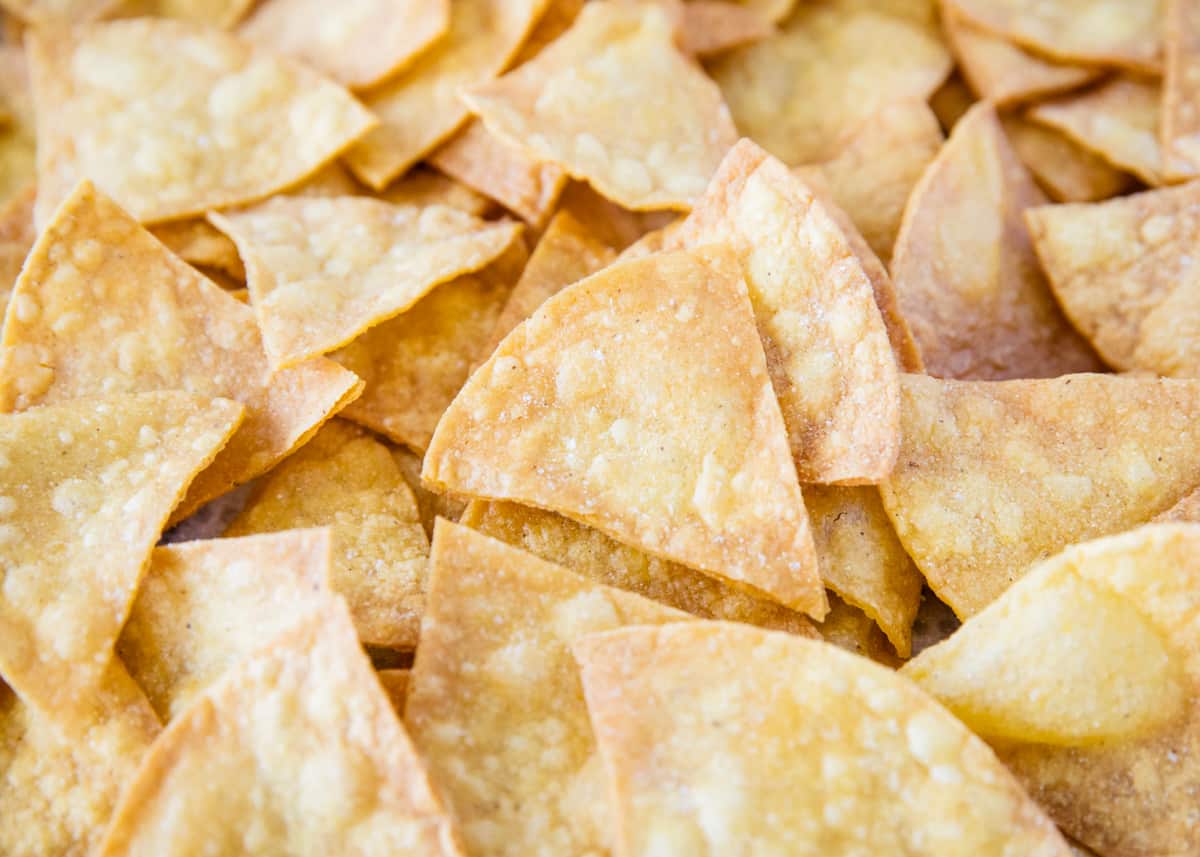 EASY Homemade Tortilla Chips - I Heart Naptime