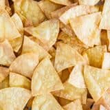 homemade tortilla chips