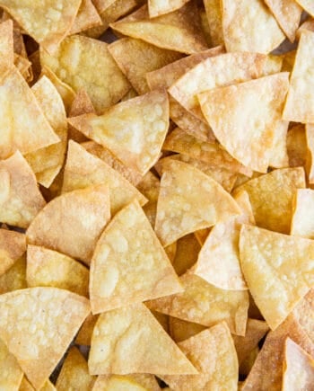 homemade tortilla chips