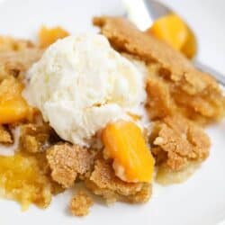 Peach cobbler recipe