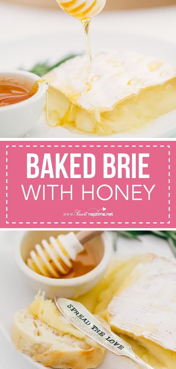 Easy baked brie with honey i heart naptime