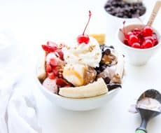 banana split