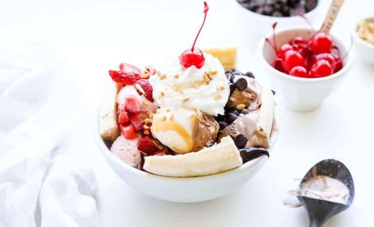 banana split