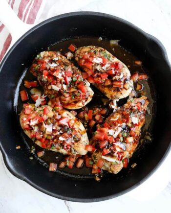 bruschetta chicken