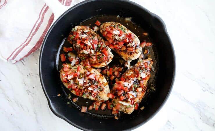 bruschetta chicken