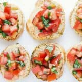 bruschetta recipe