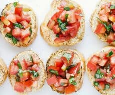 bruschetta recipe