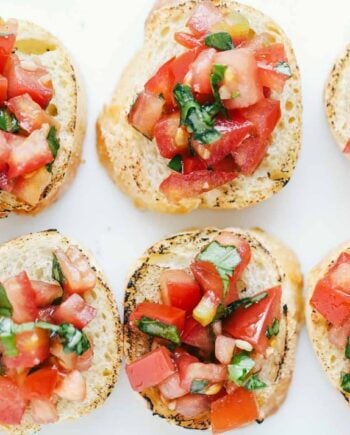 bruschetta recipe