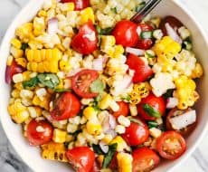 corn tomato salad