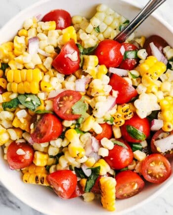 corn tomato salad