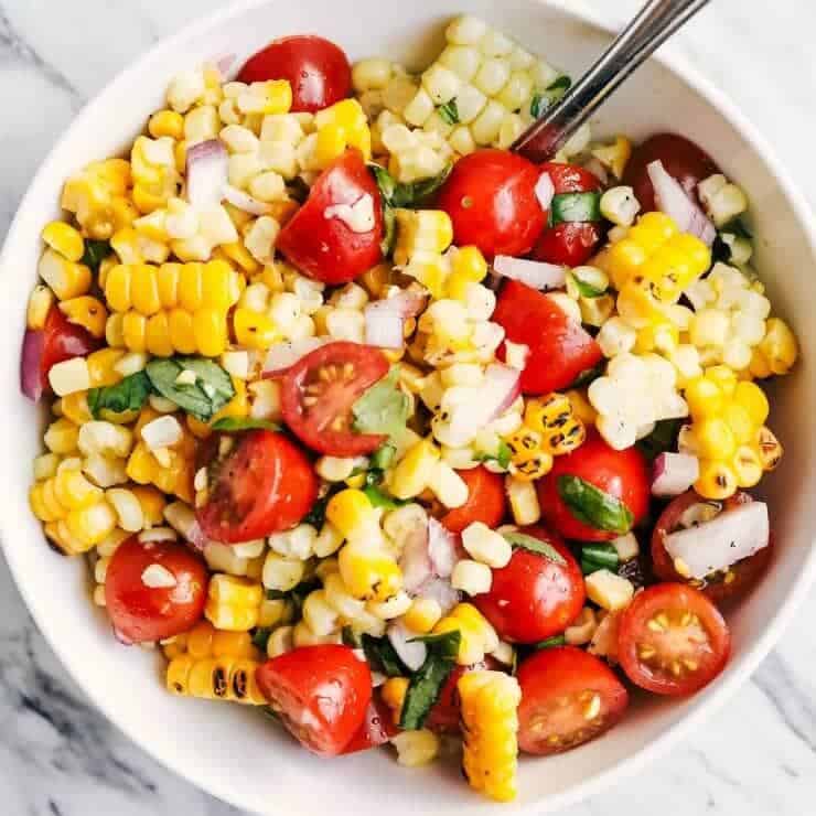 Easy Corn Salad Recipe I Heart Naptime