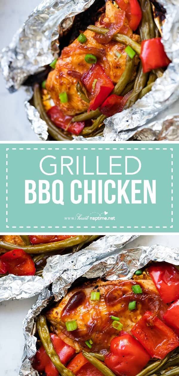 Grilled Bbq Chicken Foil Dinner I Heart Naptime