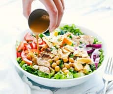 mediterranean salad recipe