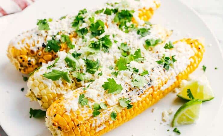 Mexican street corn