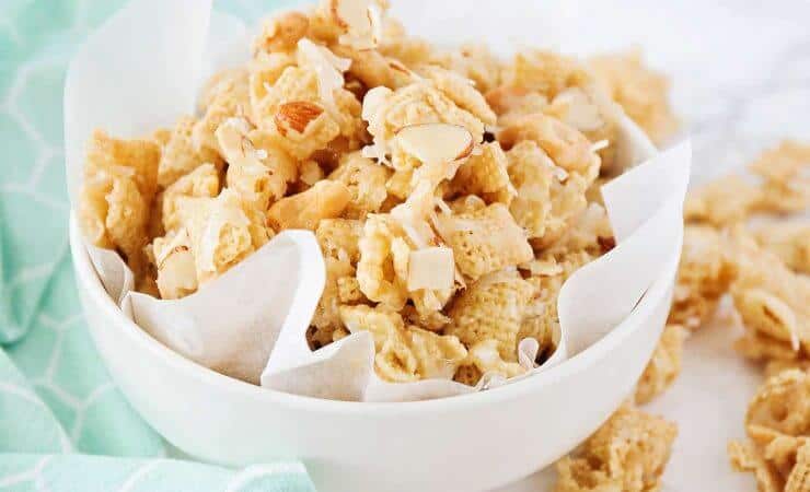 sweet chex mix recipe