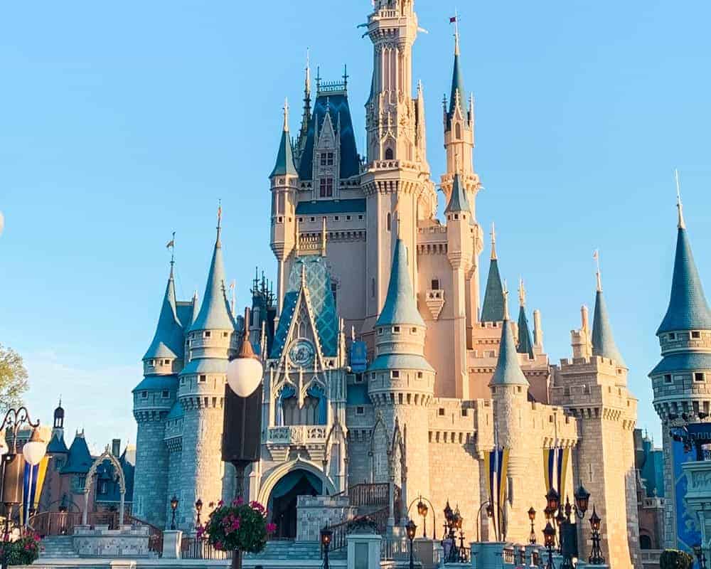 walt disney world castle