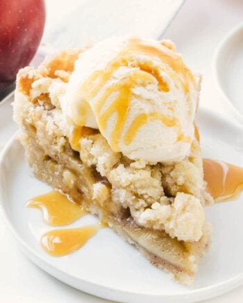 apple crumble pie