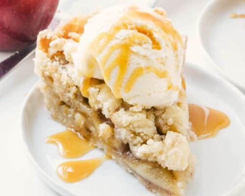 apple crumble pie