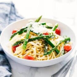 asparagus pasta