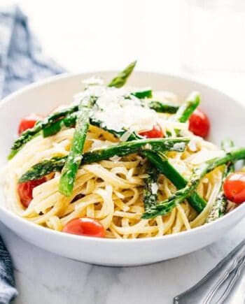 asparagus pasta