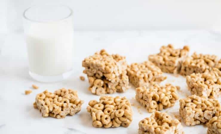 cheerio cereal bars