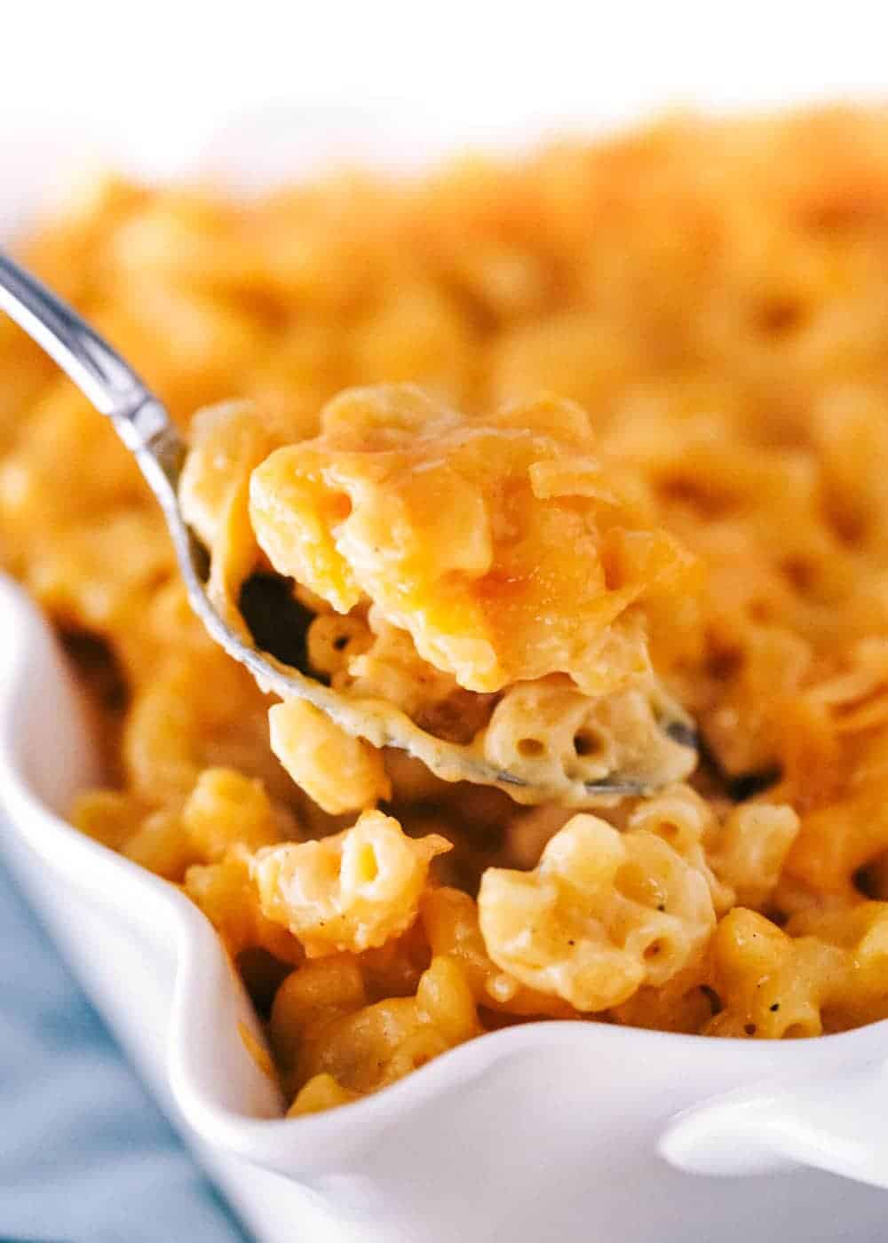 BEST Baked Macaroni and Cheese Recipe - I Heart Naptime