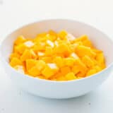 how to cut a mango
